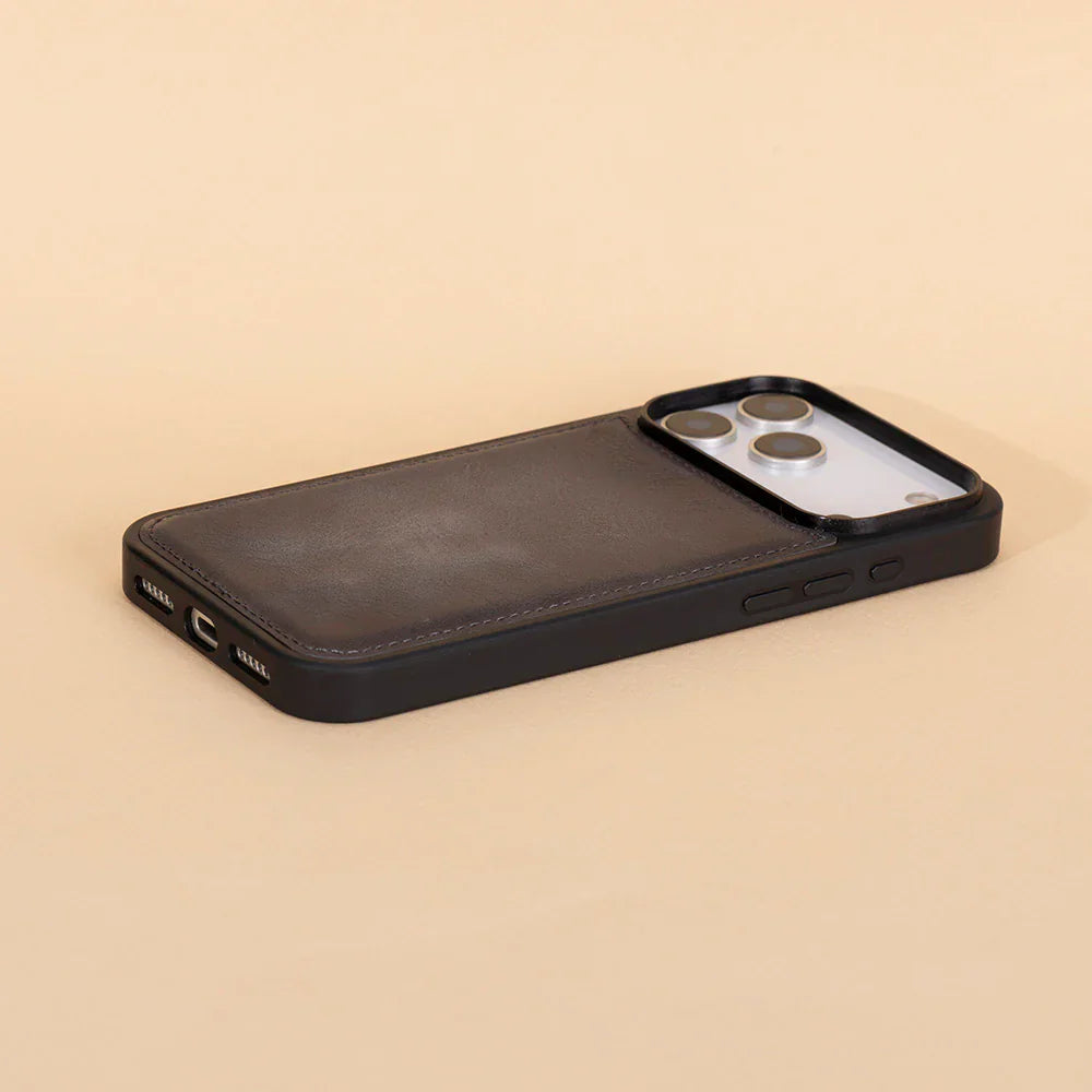 Flex Cover iPhone 17 Pro Leather Case Bouletta