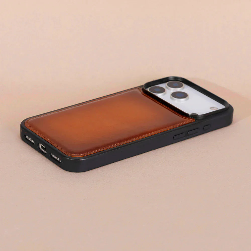 Flex Cover iPhone 17 Pro Leather Case Bouletta