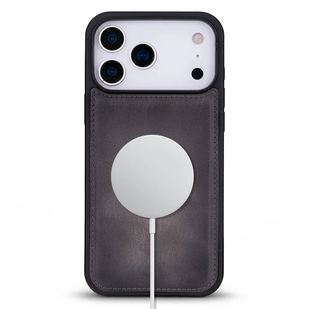 Flex Cover iPhone 17 Pro Leather Case Bouletta
