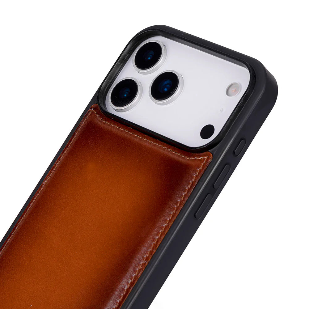 Flex Cover iPhone 17 Pro Leather Case Bouletta