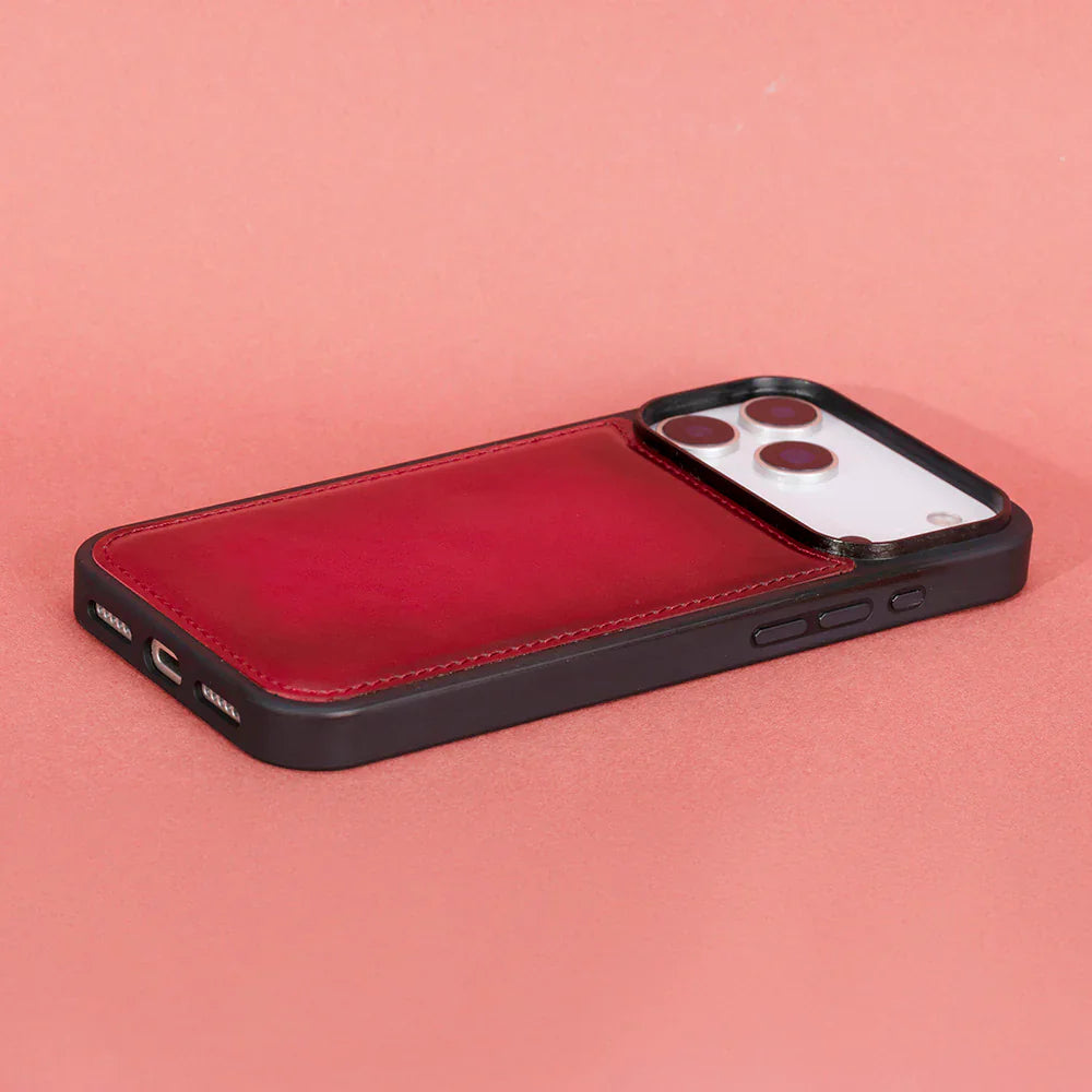 Flex Cover iPhone 17 Pro Leather Case Bouletta