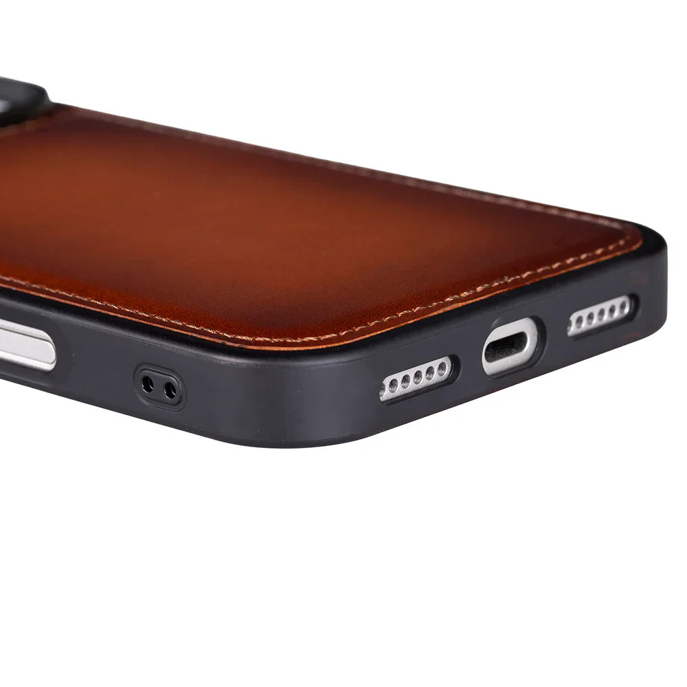 Flex Cover iPhone 17 Pro Leather Case Bouletta