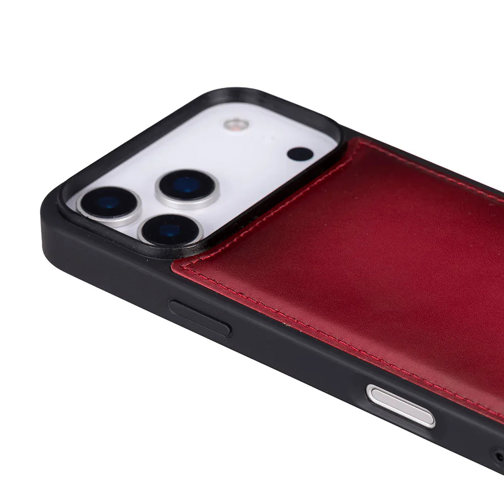 Flex Cover iPhone 17 Pro Max Leather Case Bouletta