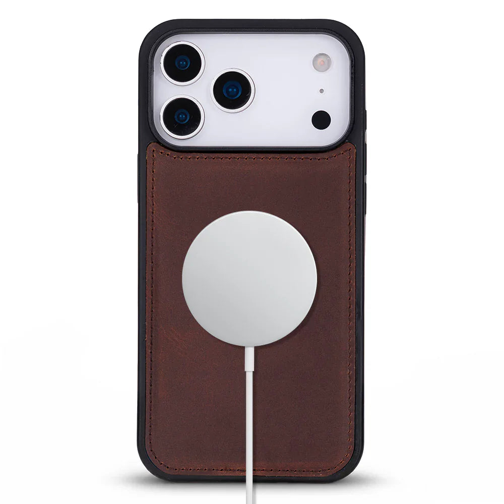 Flex Cover iPhone 17 Pro Max Leather Case Bouletta