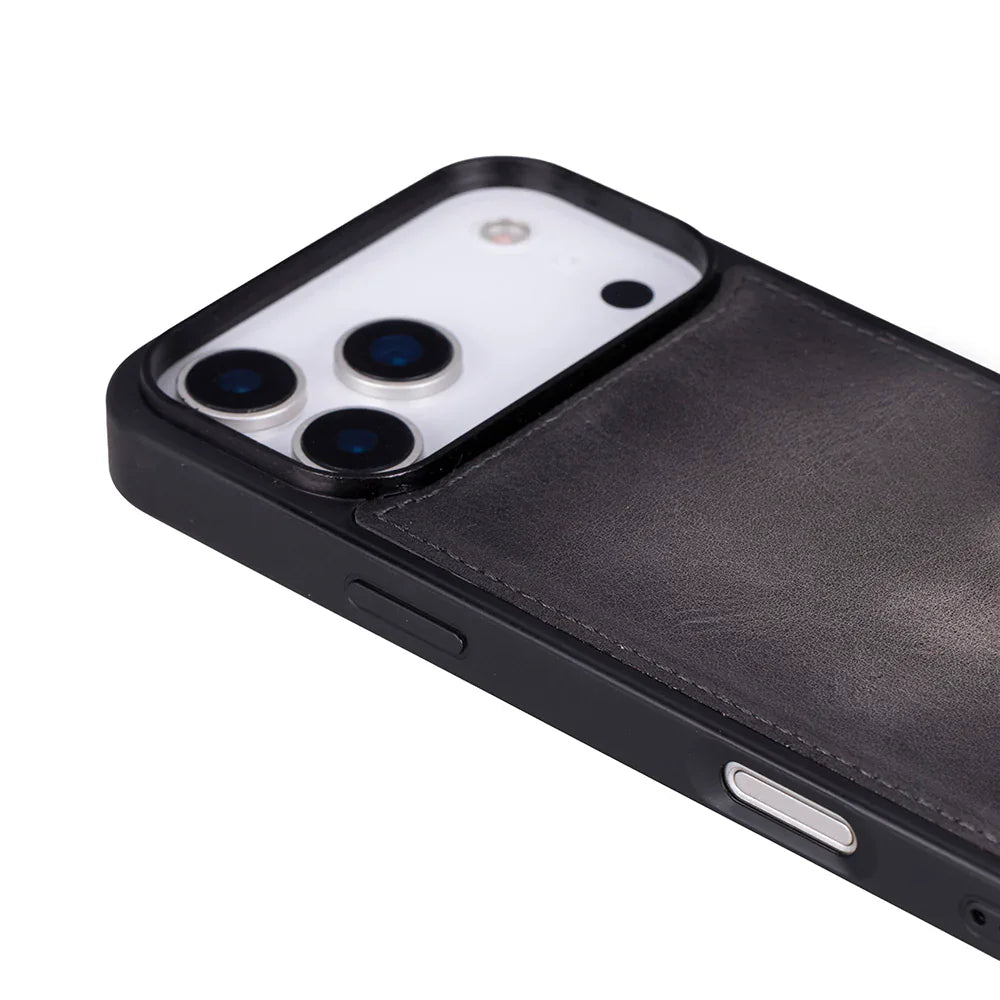 Flex Cover iPhone 17 Pro Max Leather Case Bouletta