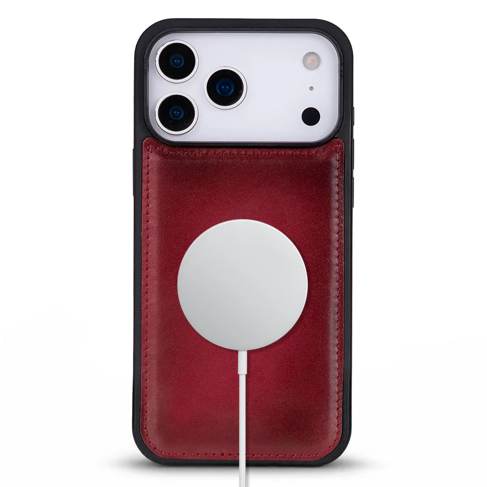 Flex Cover iPhone 17 Pro Max Leather Case Bouletta