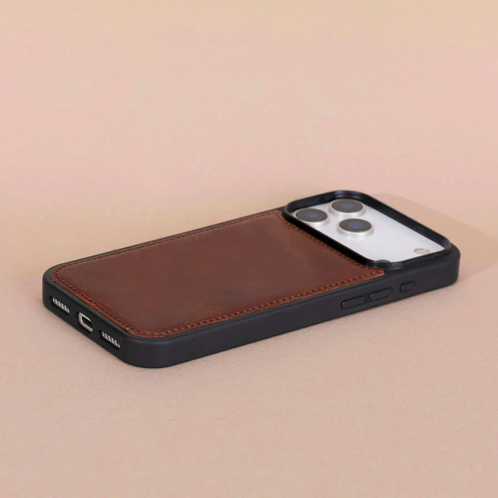 Flex Cover iPhone 17 Pro Max Leather Case Bouletta