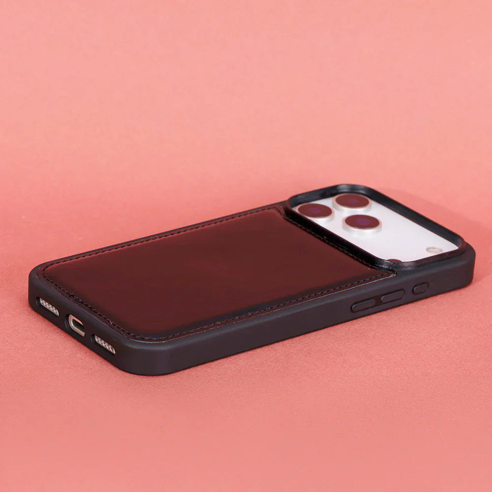Flex Cover iPhone 17 Pro Max Leather Case Bouletta