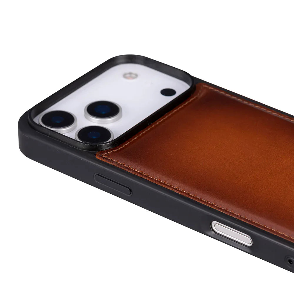 Flex Cover iPhone 17 Pro Max Leather Case Bouletta