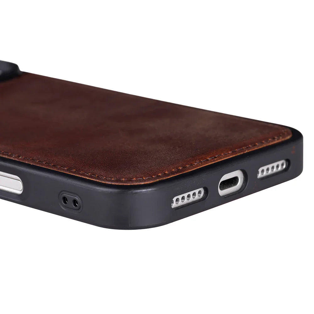 Flex Cover iPhone 17 Pro Max Leather Case Bouletta