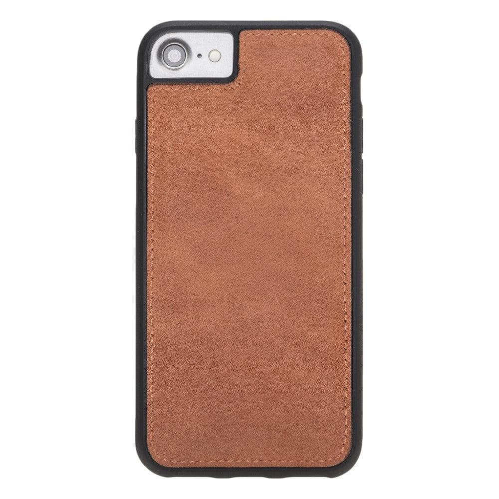 Flex Cover iPhone 7/8/SE2/SE3 Series Genuine Leather Back Cover / FXC Rosy Brown Bouletta