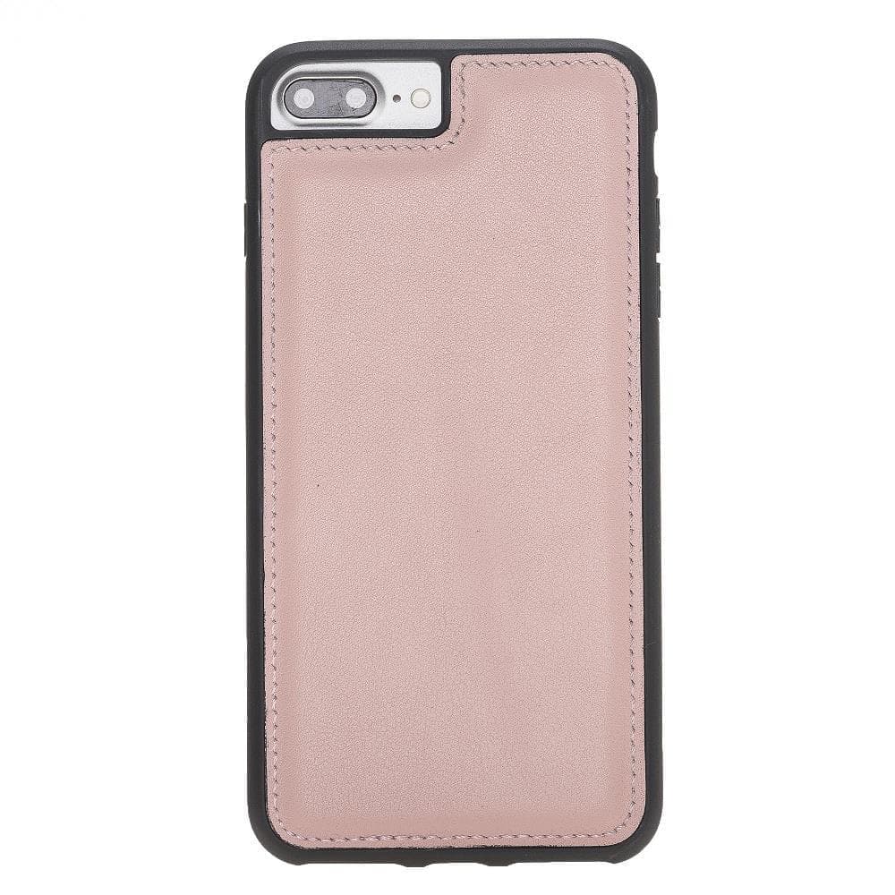 Flex Cover iPhone 7 Plus / 8 Plus Genuine Leather Back Cover / FXC Pink Bouletta