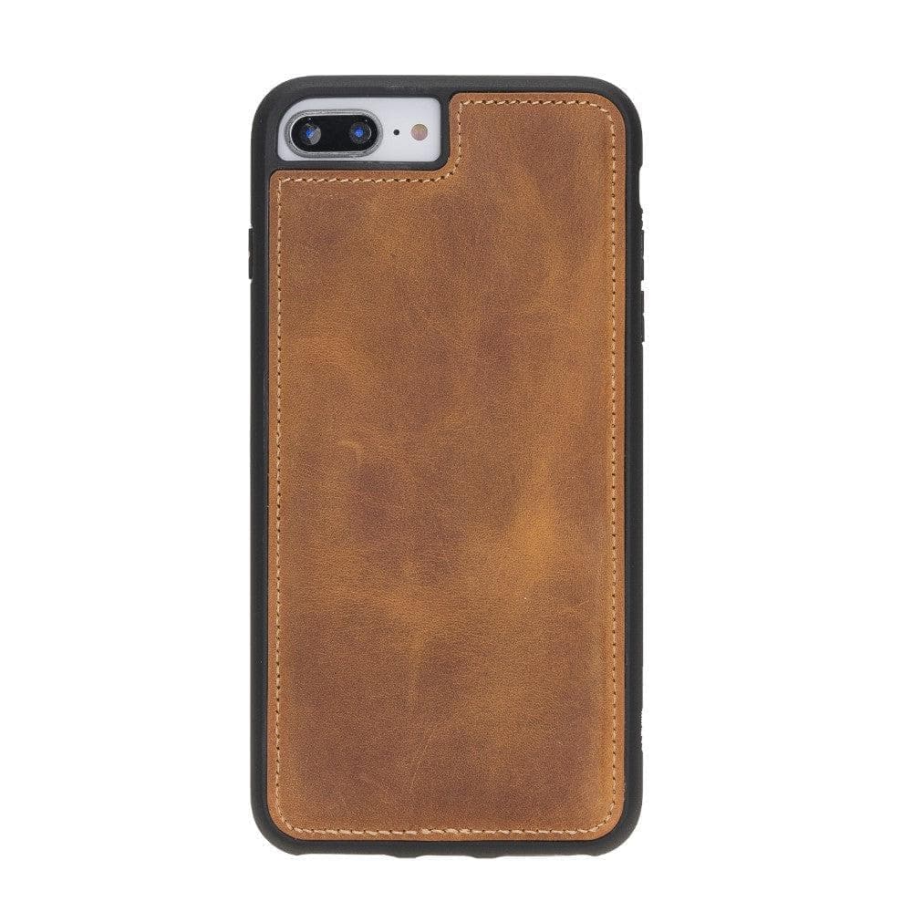 Flex Cover iPhone 7 Plus / 8 Plus Genuine Leather Back Cover / FXC Moccasin Bouletta