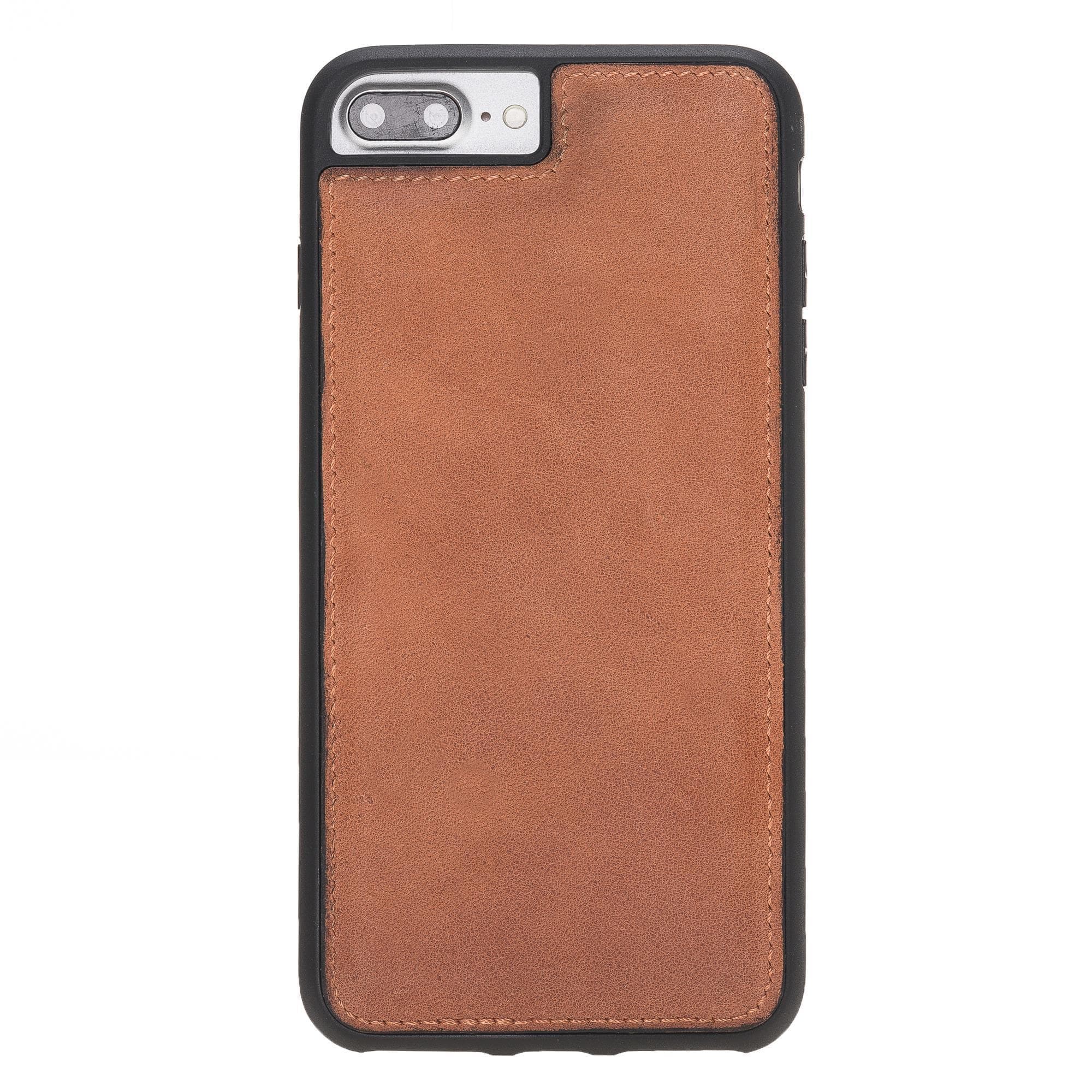 Flex Cover iPhone 7 Plus / 8 Plus Genuine Leather Back Cover / FXC Rosy Brown Bouletta