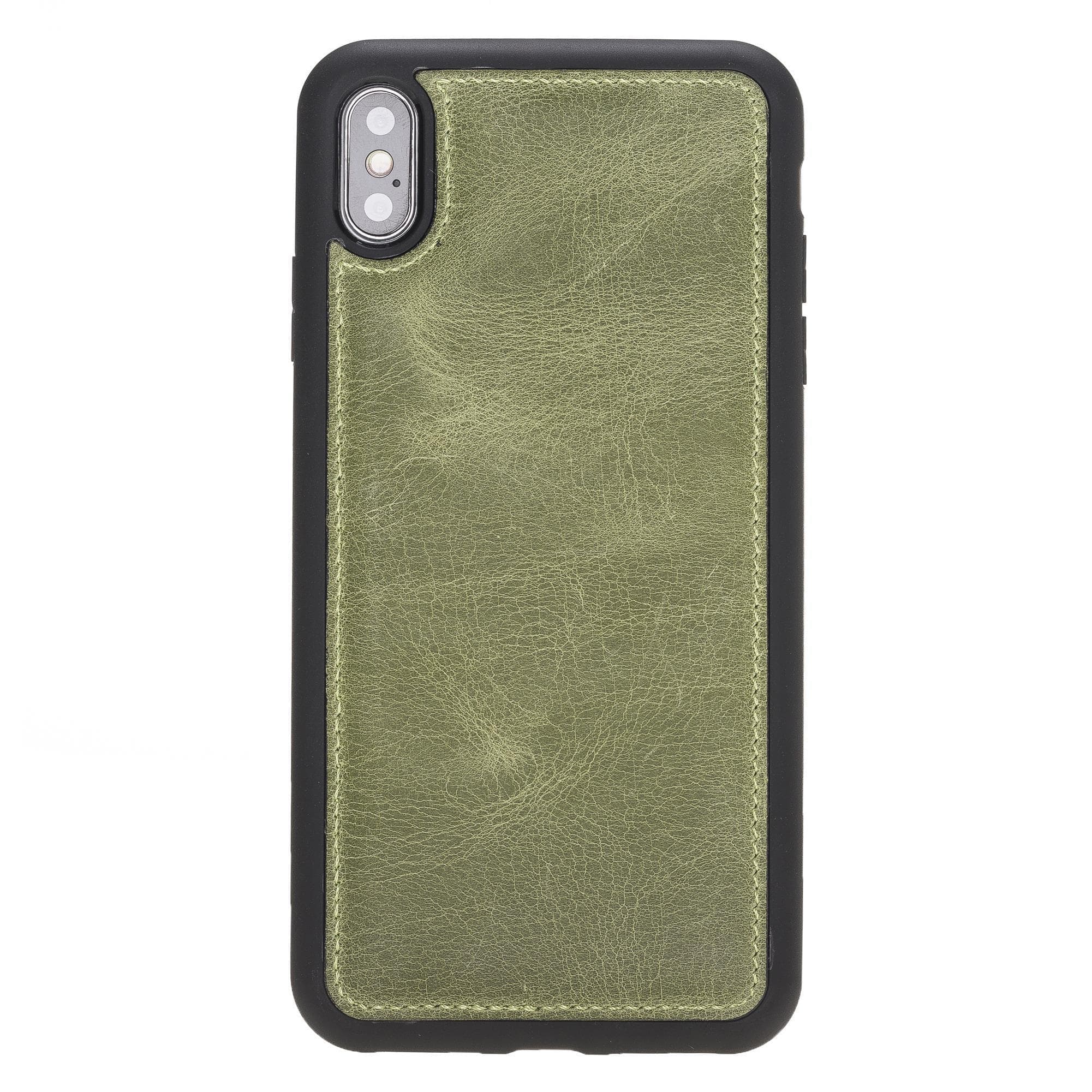 Flex Cover iPhone X Series Leather Back Cover / FXC I Phone X/Xs / Olive Bouletta