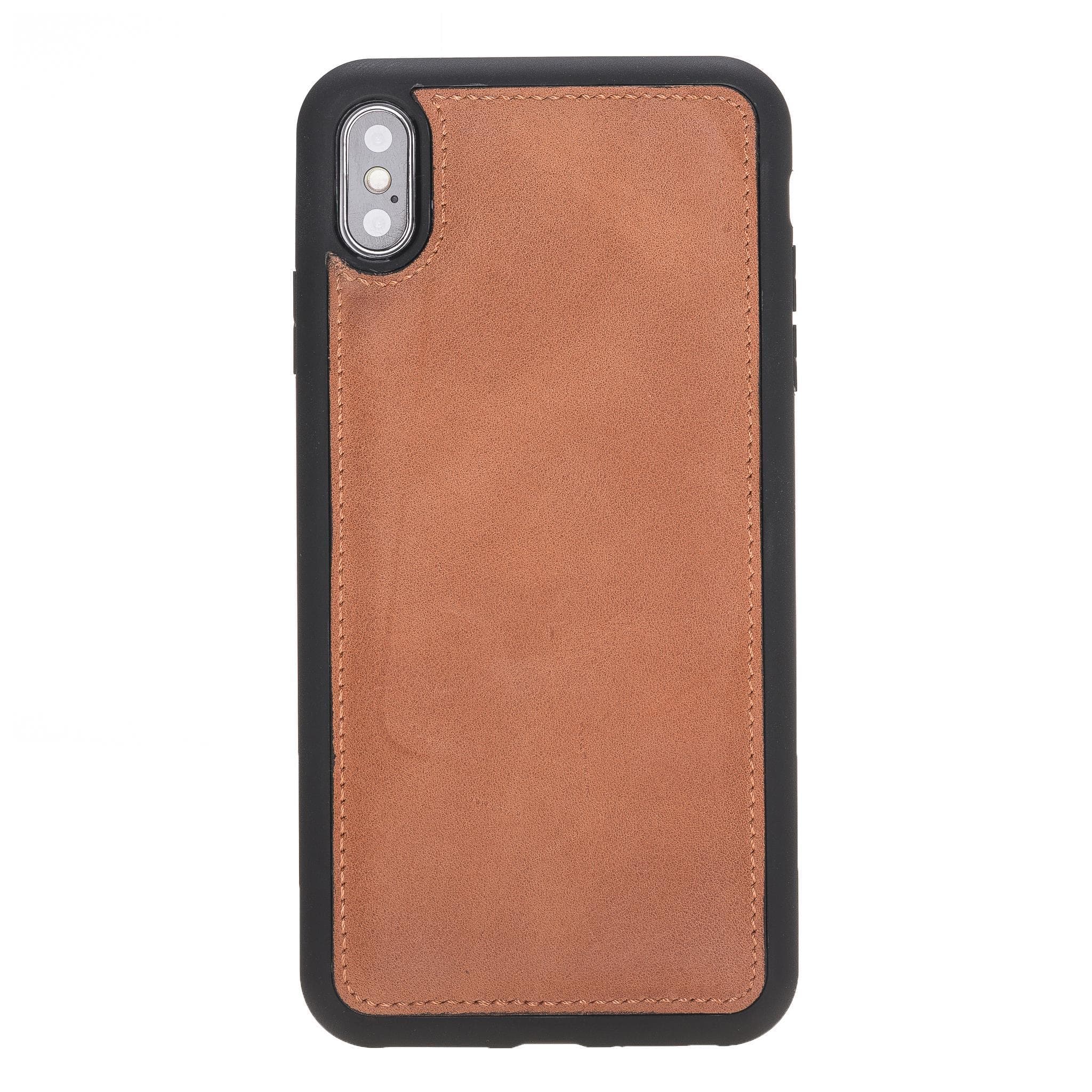 Flex Cover iPhone X Series Leather Back Cover / FXC I Phone X/Xs / Rosy Brown Bouletta