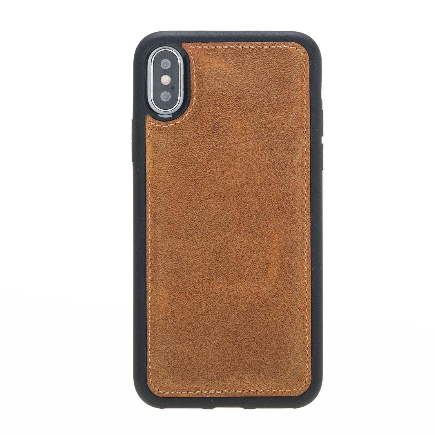 Flex Cover iPhone X Series Leather Back Cover / FXC I Phone X/Xs / Goldenrod Bouletta