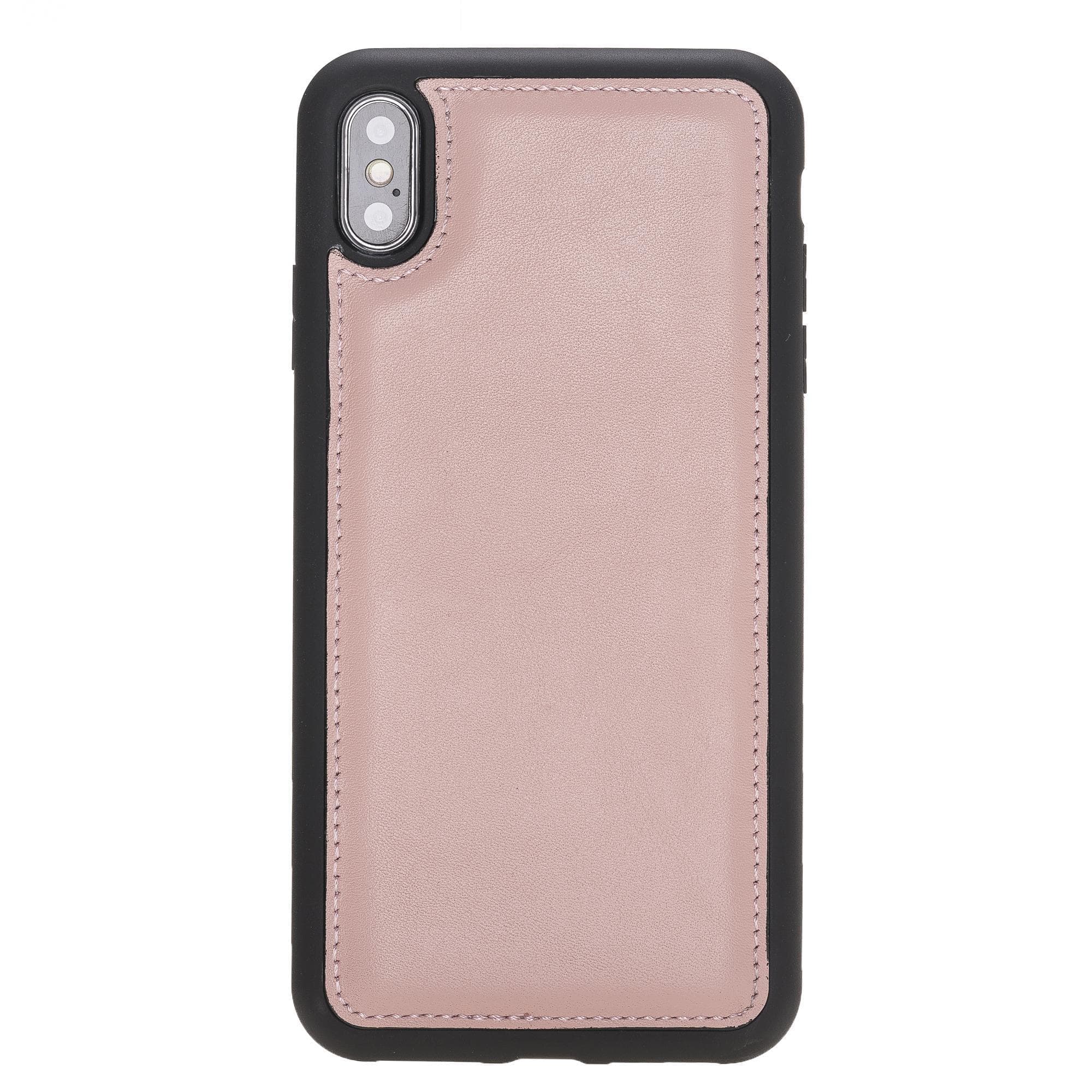 Flex Cover iPhone X Series Leather Back Cover / FXC I Phone X/Xs / Pink Bouletta