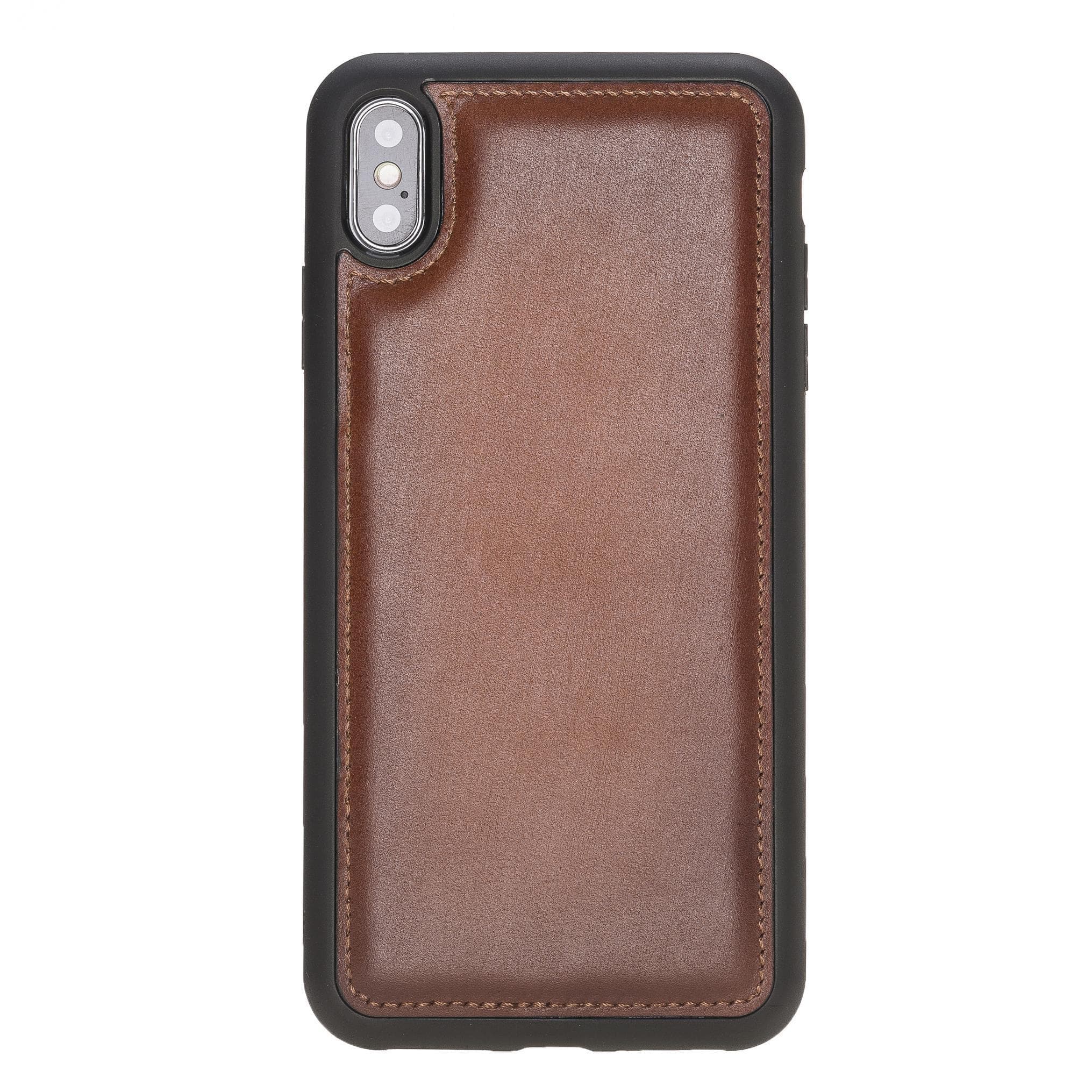 Flex Cover iPhone X Series Leather Back Cover / FXC I Phone X/Xs / Tan Bouletta