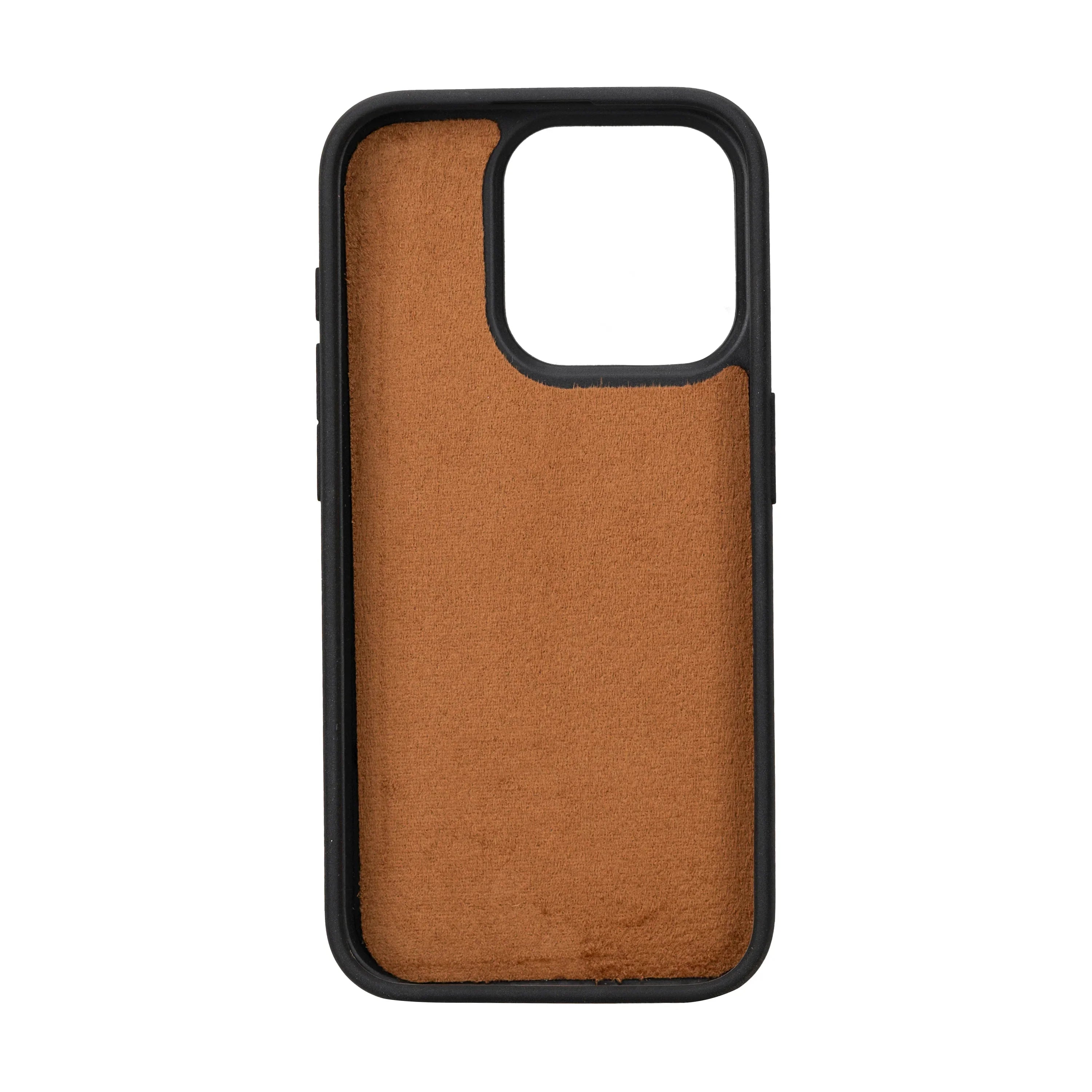 Flex Cover Leather iPhone 15 Pro Case Bouletta