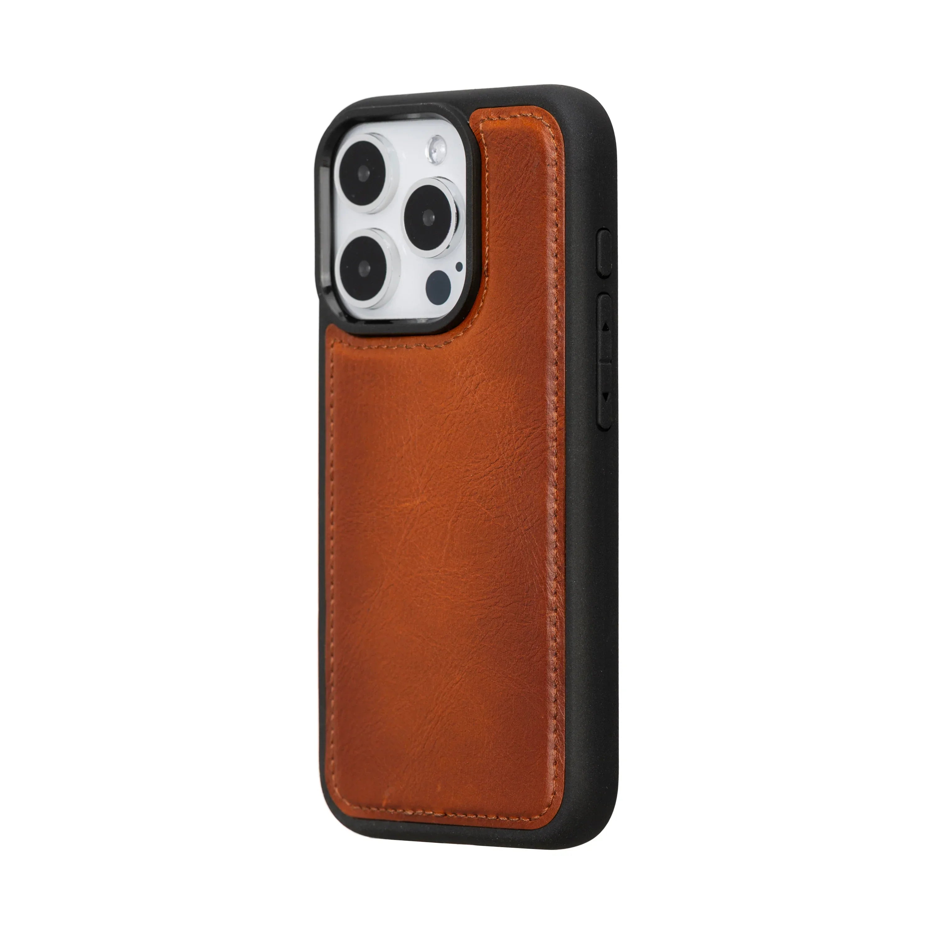 Flex Cover Leather iPhone 15 Pro Case Bouletta