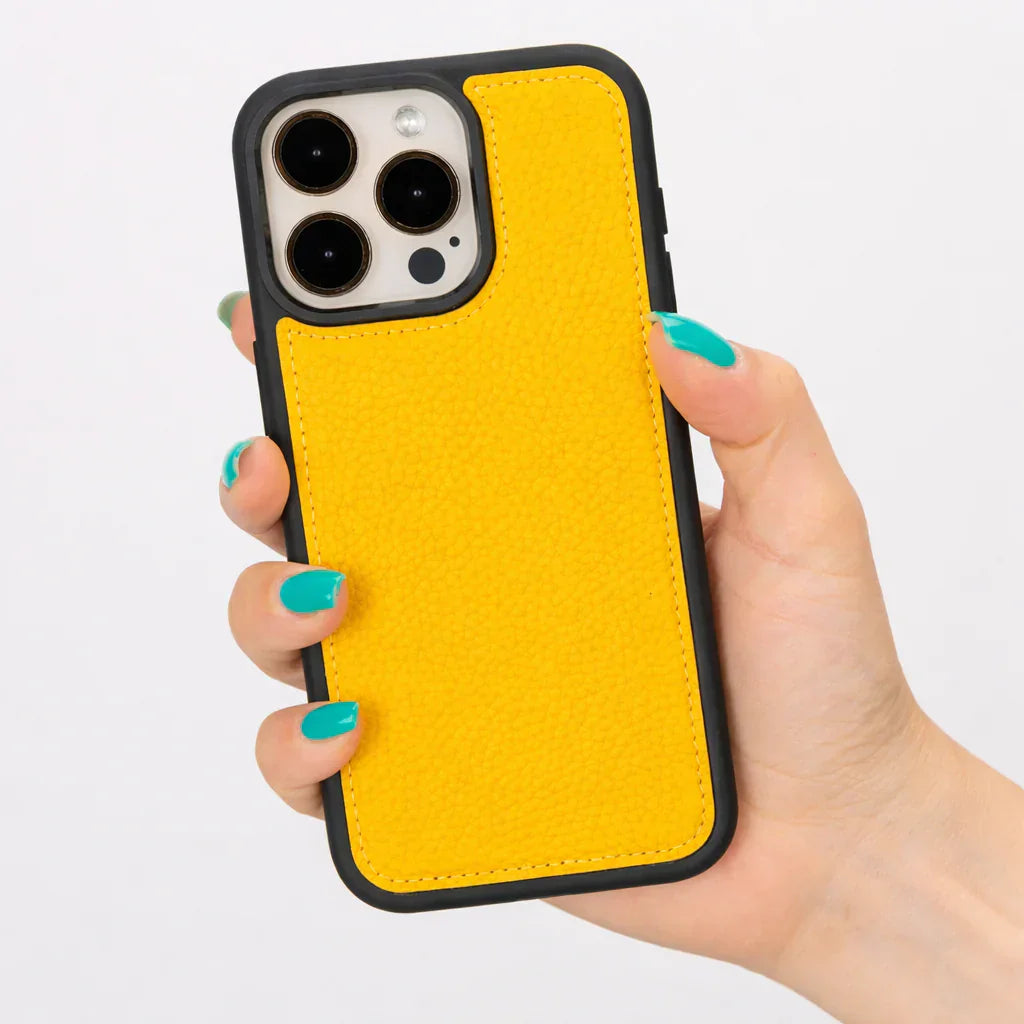 Flex Cover Leather iPhone 15 Pro Max Case Bouletta