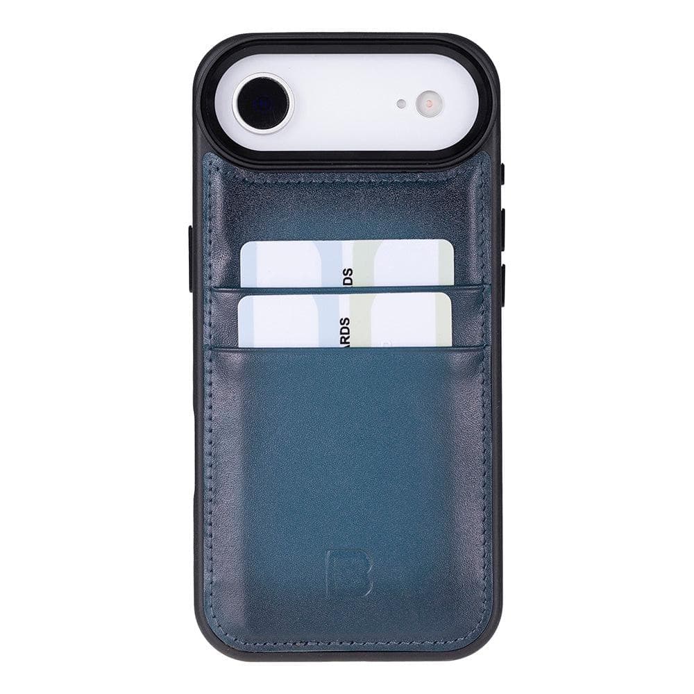 Flex Cover Leather iPhone 17 Air Case with Card Holder Bouletta