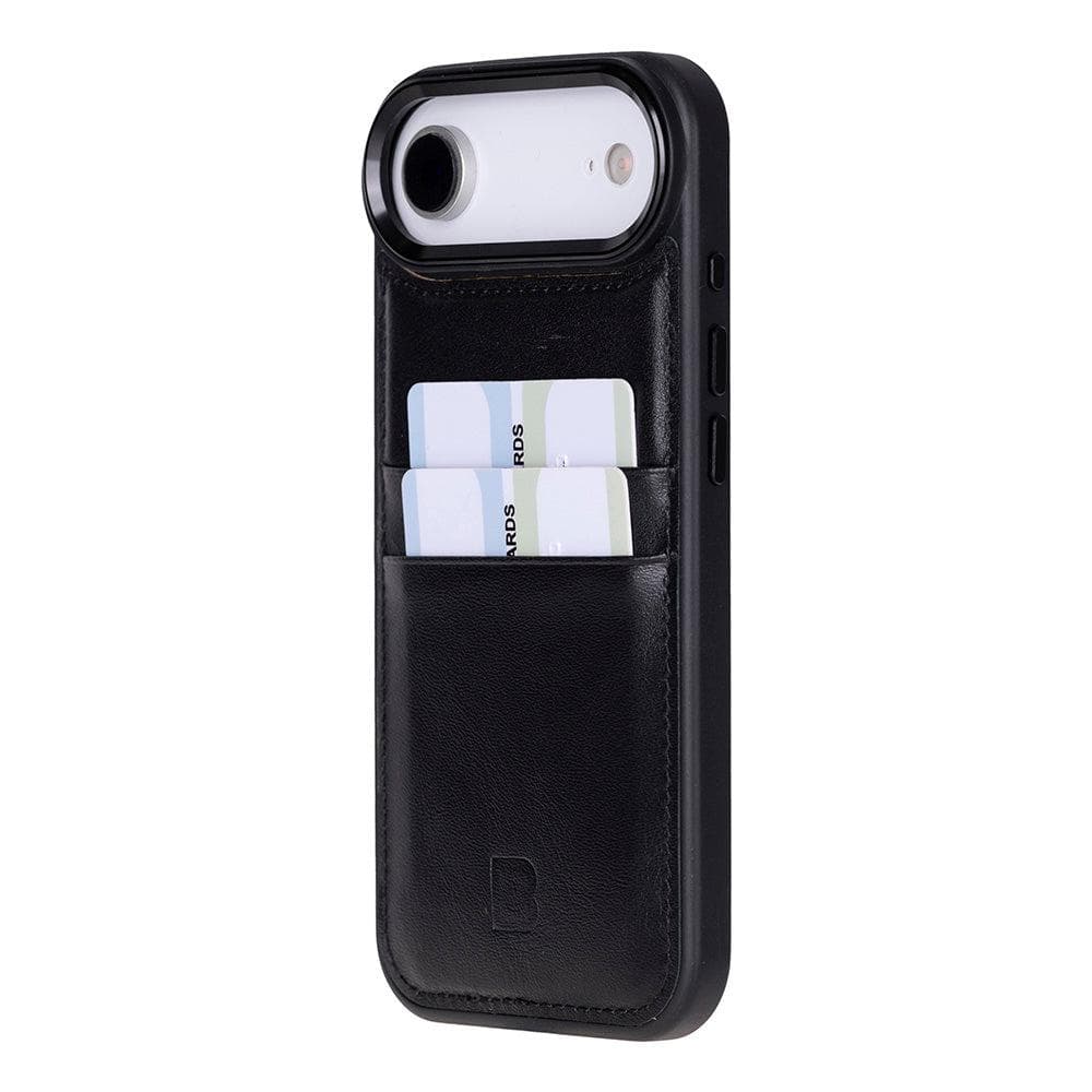 Flex Cover Leather iPhone 17 Air Case with Card Holder Bouletta