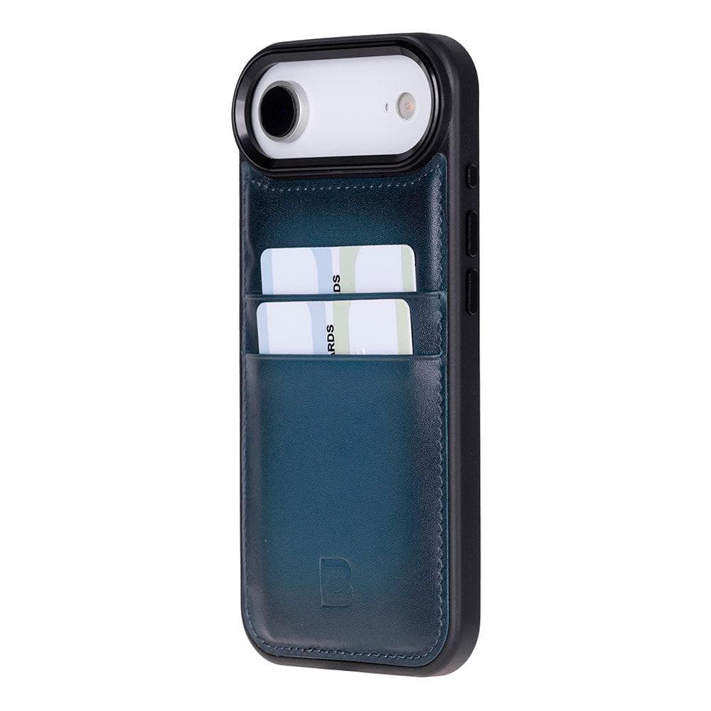 Flex Cover Leather iPhone 17 Air Case with Card Holder Bouletta