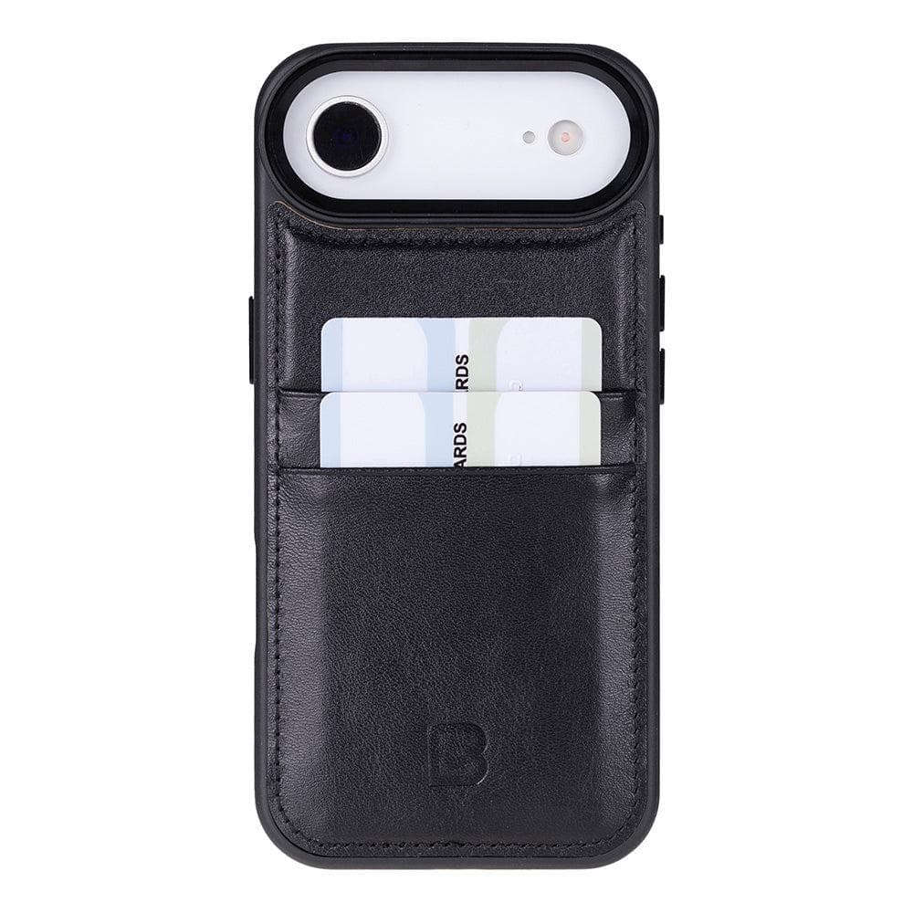 Flex Cover Leather iPhone 17 Air Case with Card Holder Bouletta