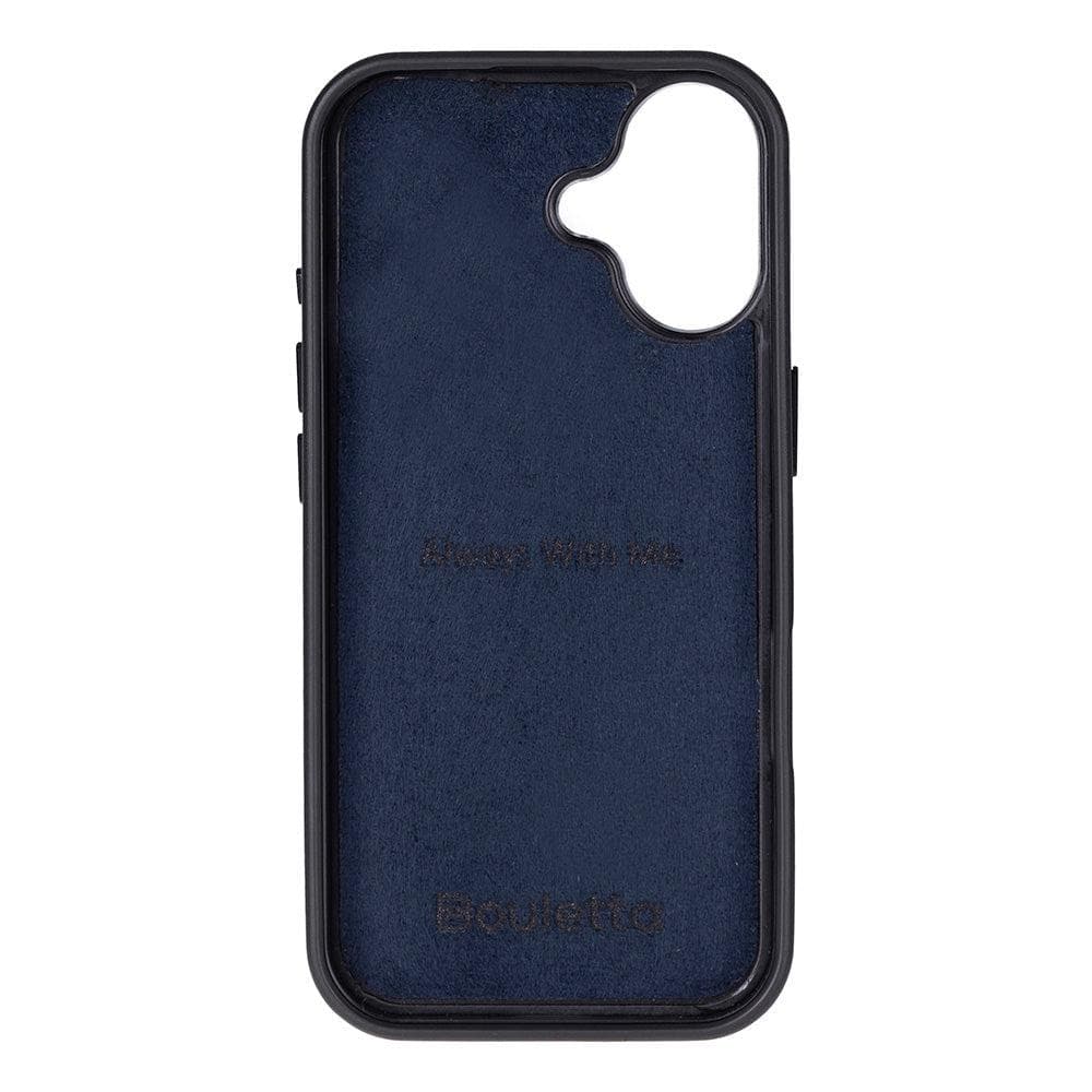 Flex Cover Leather iPhone 17 Case with Card Holder Bouletta