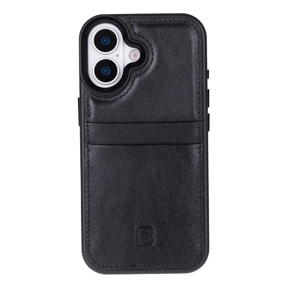 Flex Cover Leather iPhone 17 Case with Card Holder Bouletta