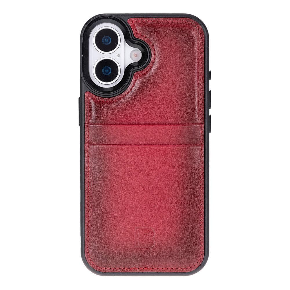 Flex Cover Leather iPhone 17 Case with Card Holder Bouletta