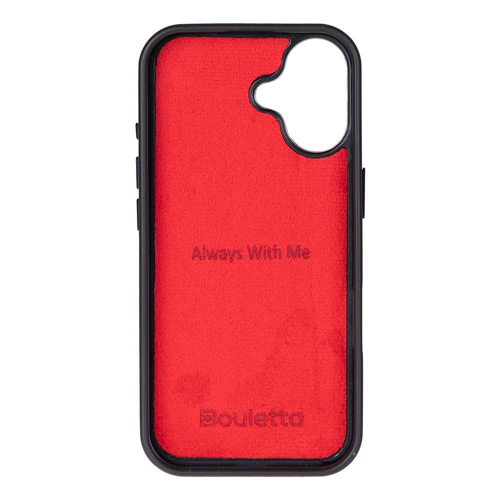 Flex Cover Leather iPhone 17 Case with Card Holder Bouletta