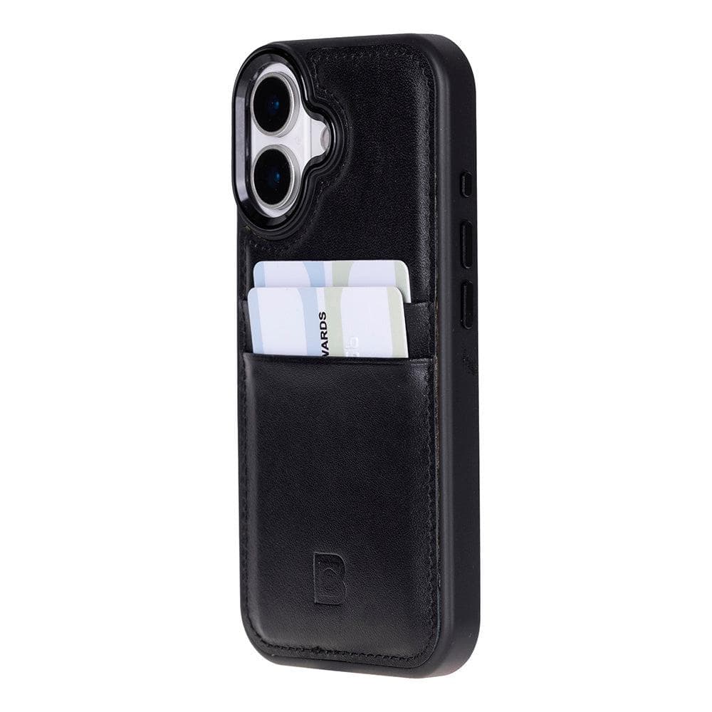 Flex Cover Leather iPhone 17 Case with Card Holder Bouletta