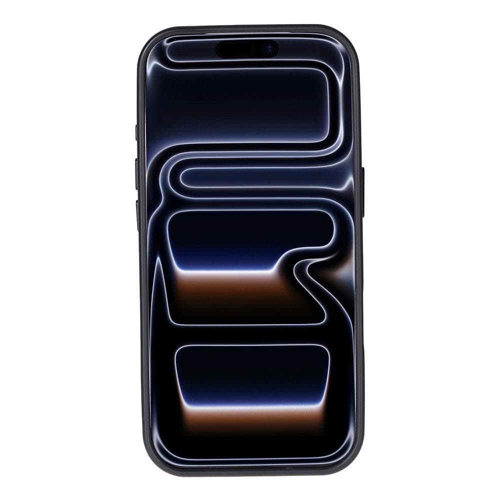Flex Cover Leather iPhone 17 Pro Case with Card Holder Bouletta