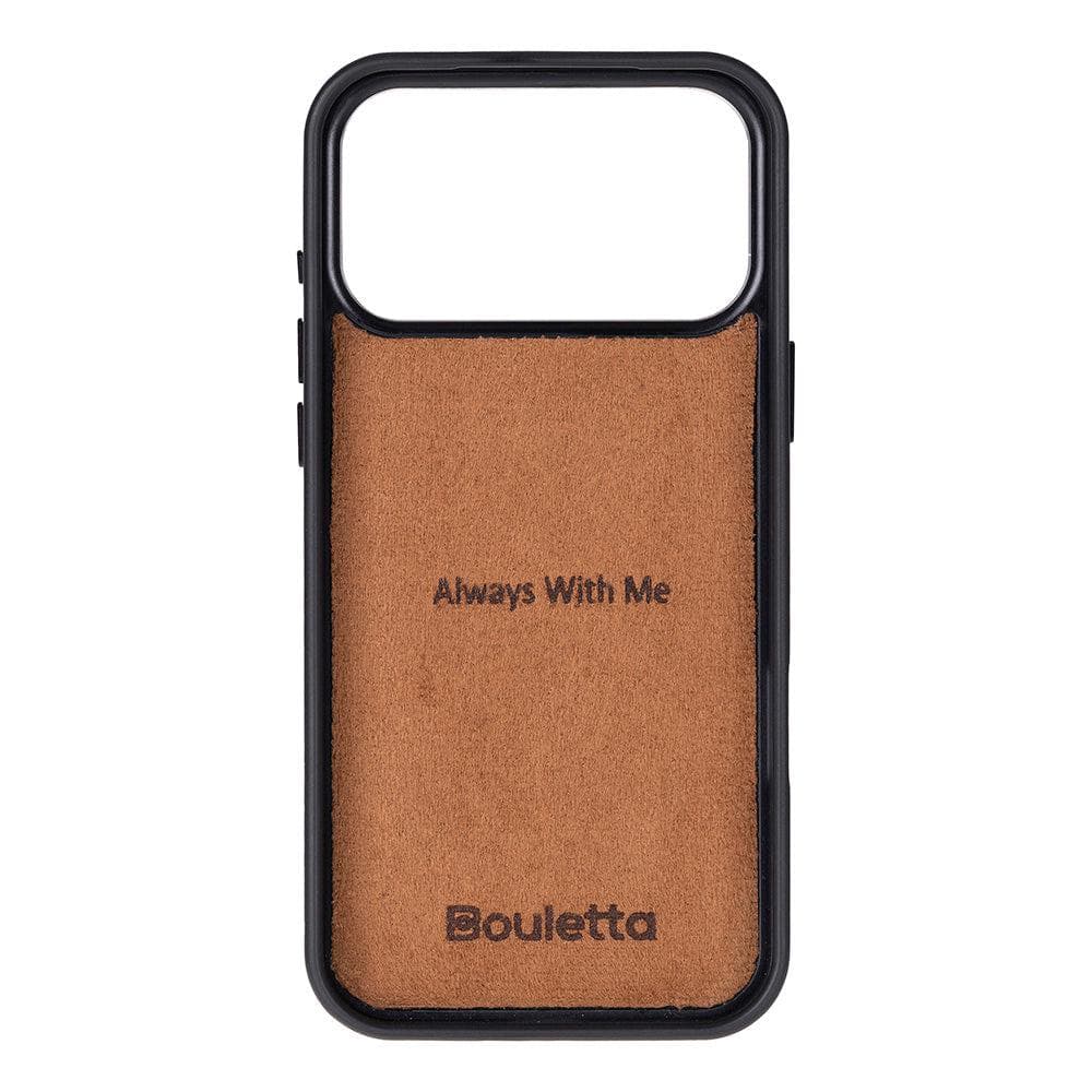 Flex Cover Leather iPhone 17 Pro Max Case with Card Holder Bouletta