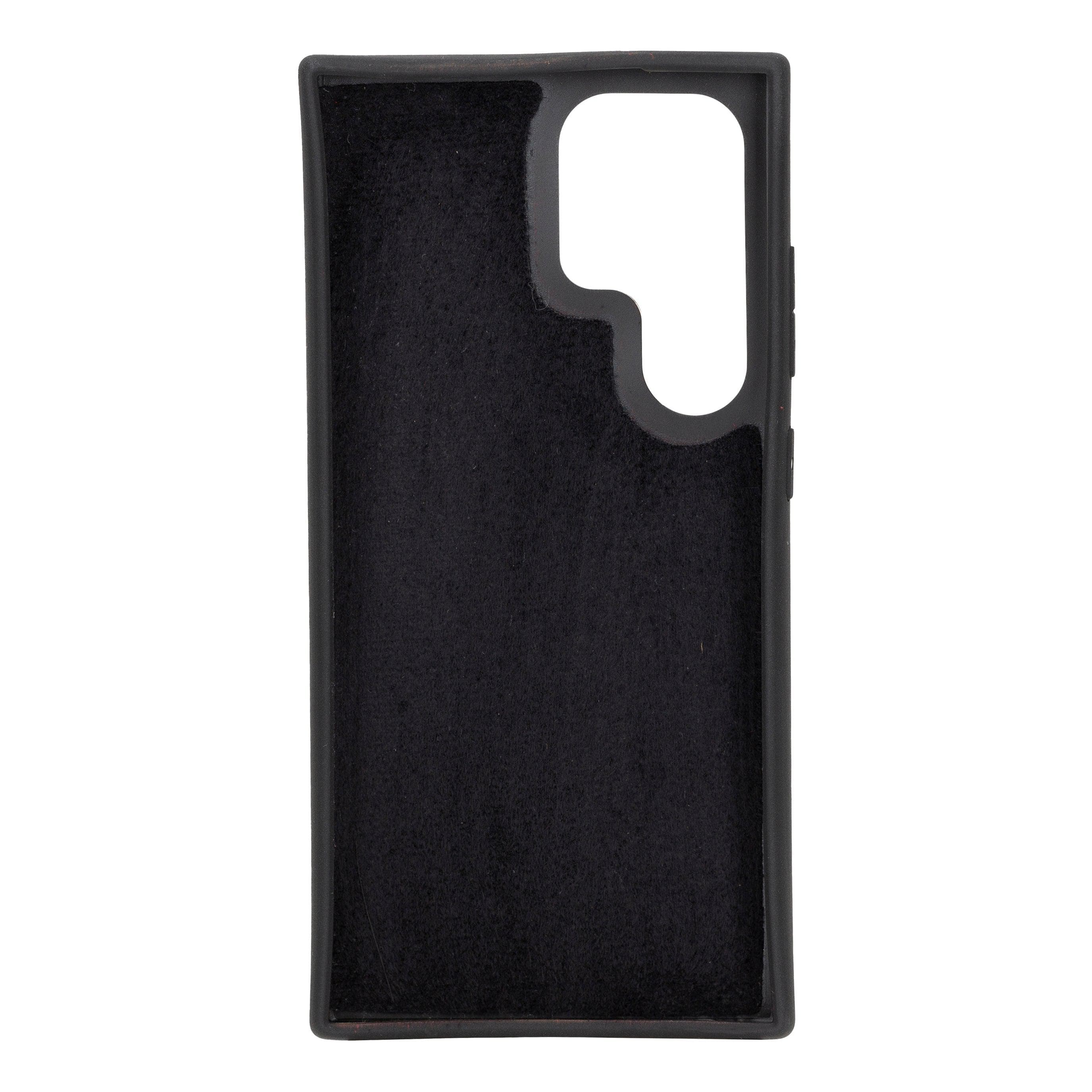 Flex Cover Leather Samsung Galaxy S25 Ultra Case with Card Holder Bouletta