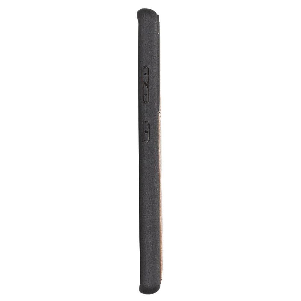 Flex Cover Samsung Galaxy S21 Ultra Leather Case Black Bouletta