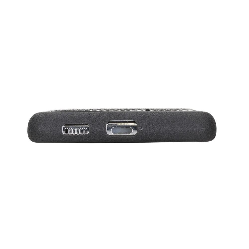 Flex Cover Samsung Galaxy S21 Ultra Leather Case Black Bouletta