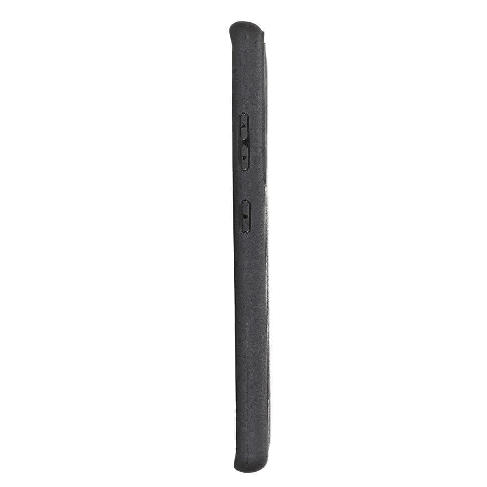 Flex Cover Samsung Galaxy S21 Ultra Leather Case Black Bouletta