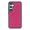 Flex Cover Samsung Galaxy S24 Plus Leather Case Rosewood Bouletta