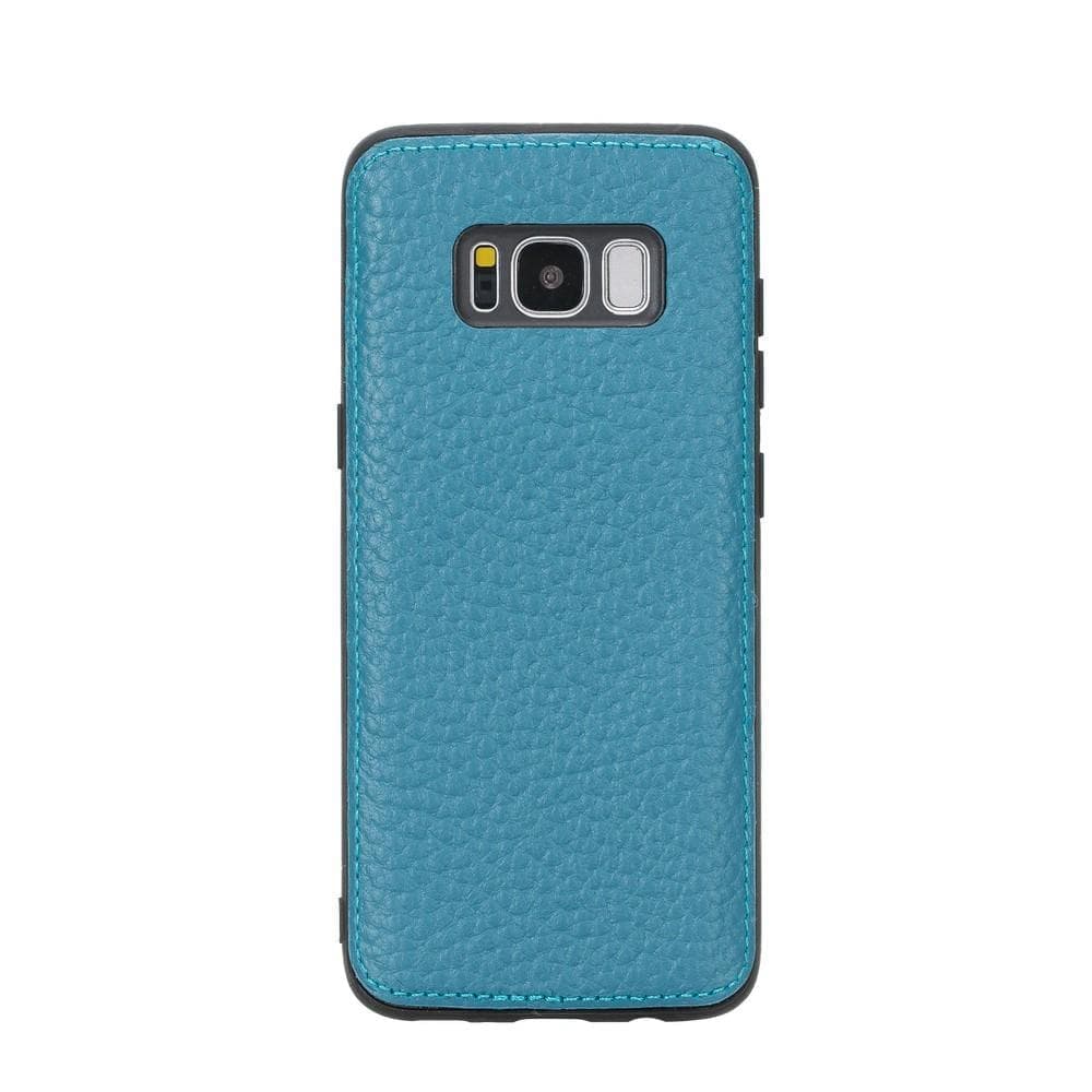 Flex Cover Samsung Galaxy S8 Leather Back Cover / FXC Steel Blue Bouletta