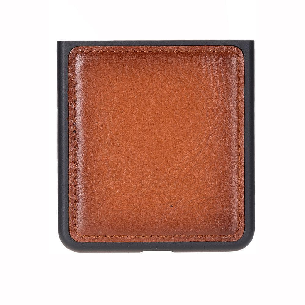 Flex Cover Samsung Z Flip 7 Leather Case Bouletta