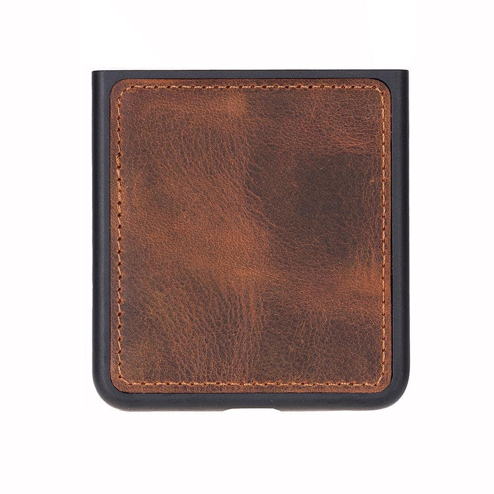 Flex Cover Samsung Z Flip 7 Leather Case Bouletta