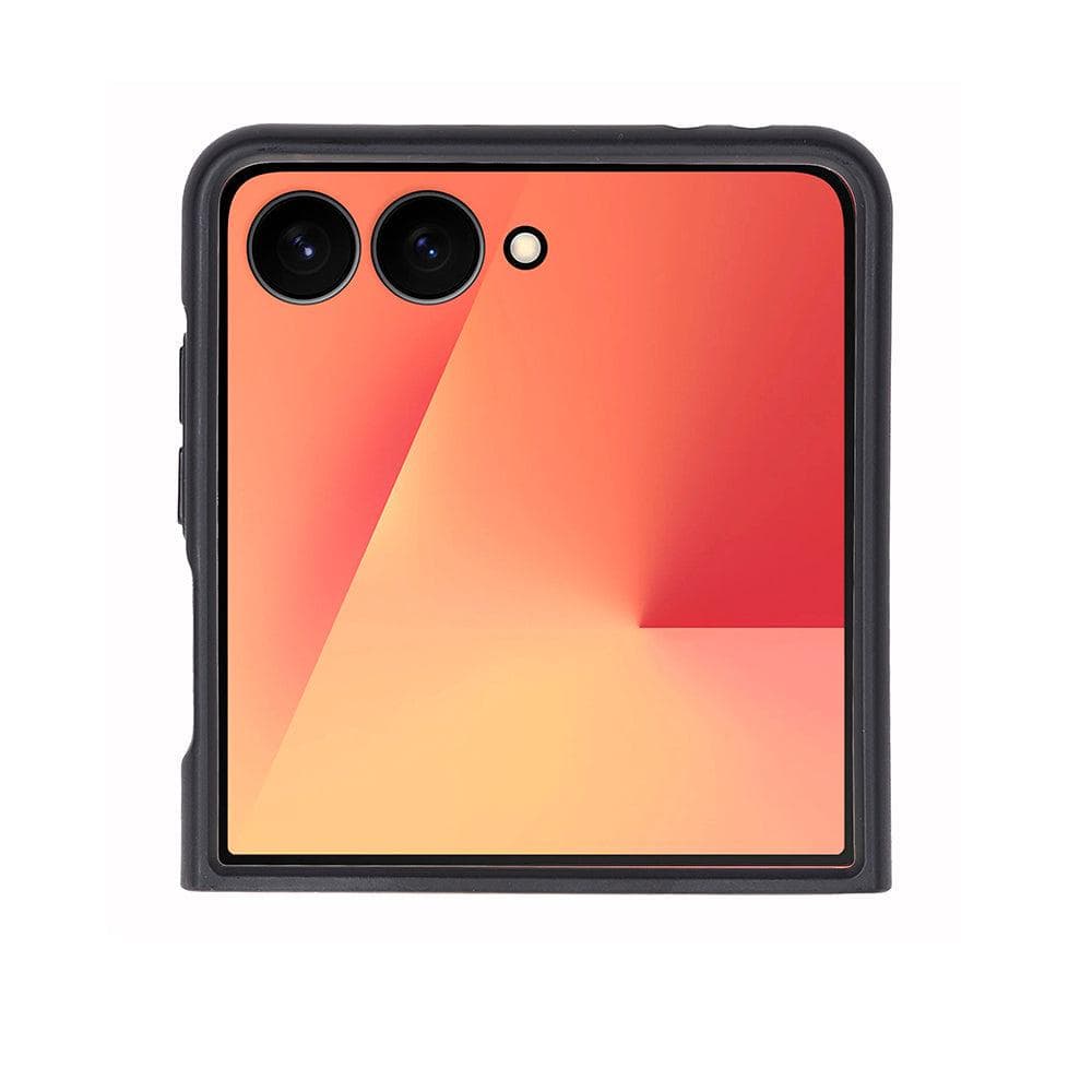 Flex Cover Samsung Z Flip 7 Leather Case Bouletta