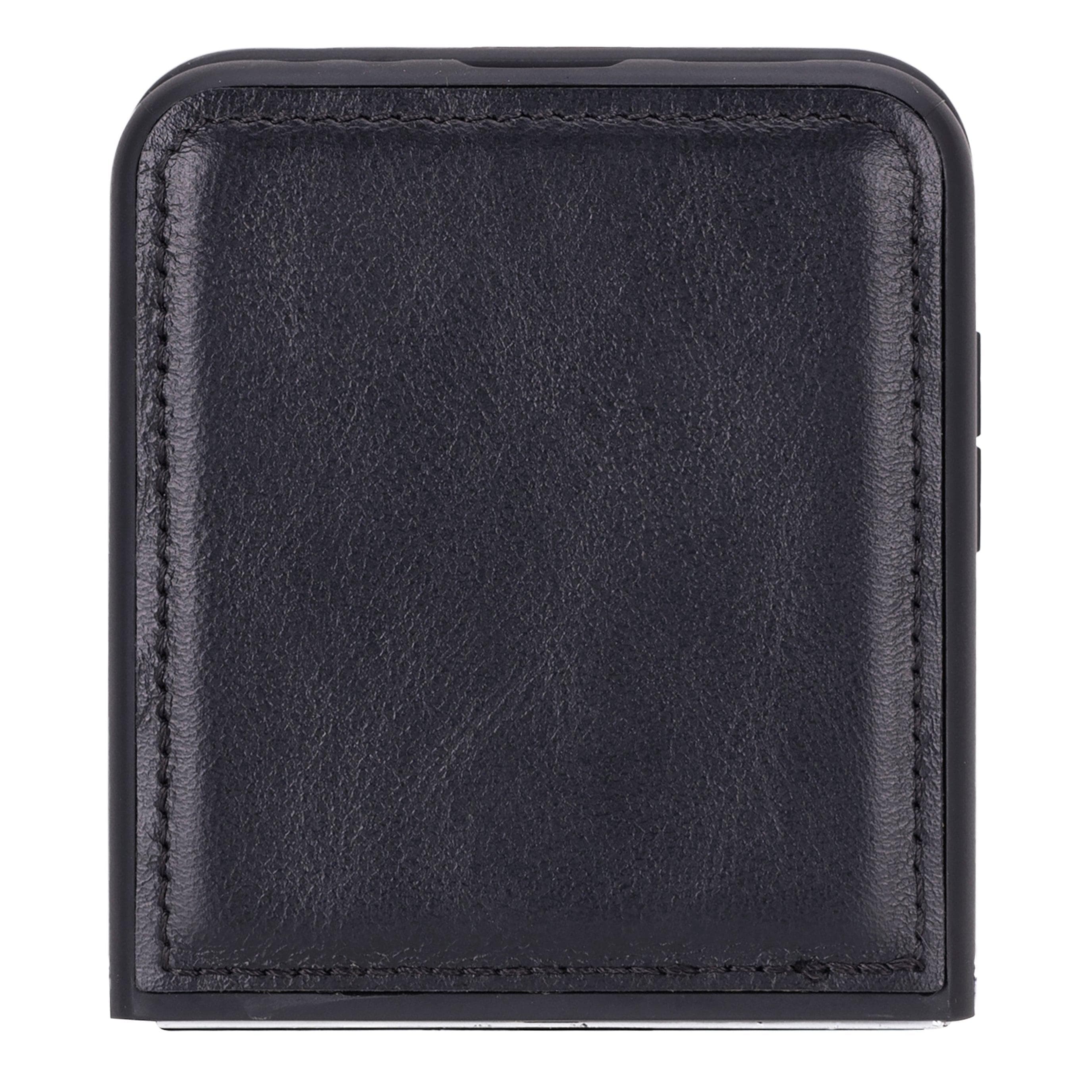 Flex Samsung Z Flip 5 Leather Back Cover Case Bouletta