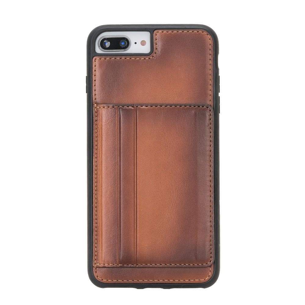 Flex Stand iPhone 7 Plus and 8 Plus  Genuine Leather Case - FXS Bouletta