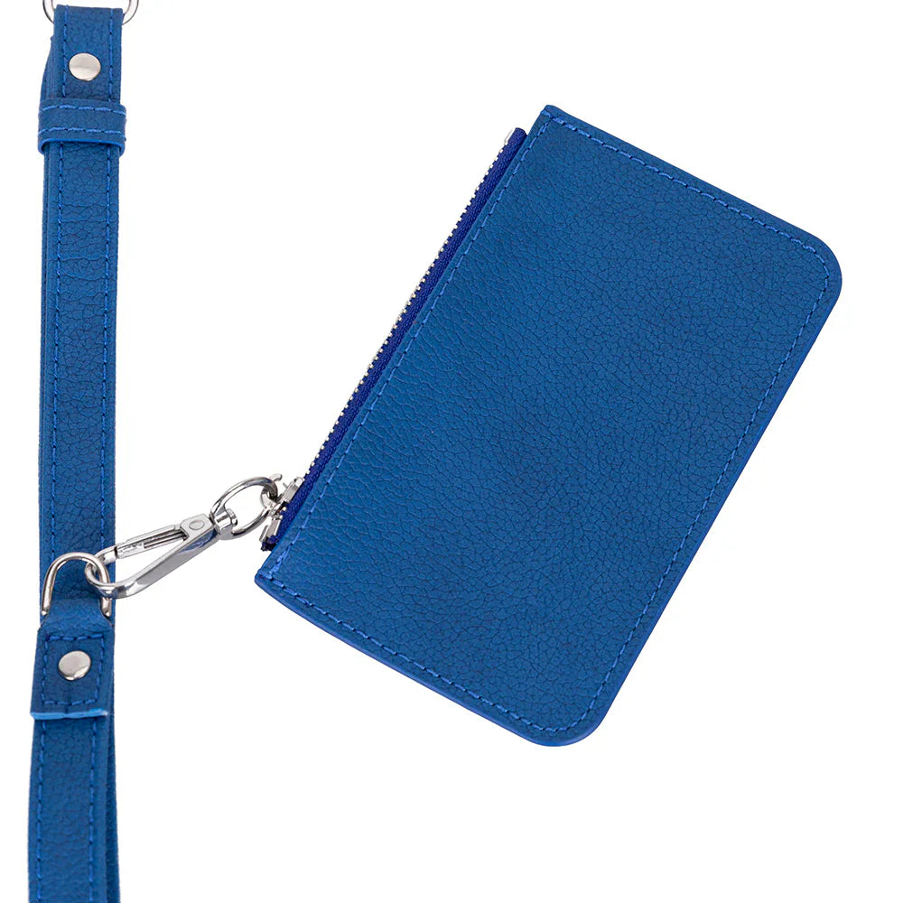 FlexGo Leather Phone Strap & Wallet Set – Clip-On Flex Bouletta