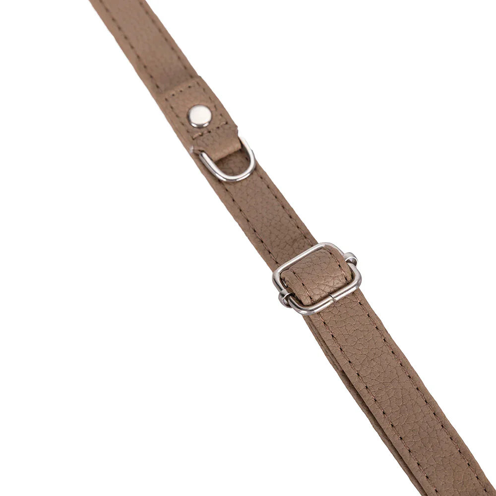 FlexGo Leather Phone Strap & Wallet Set – Clip-On Flex Bouletta